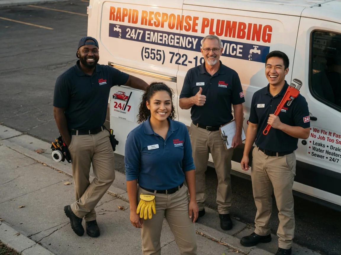 Emergency Plumber company in Dorset, OH