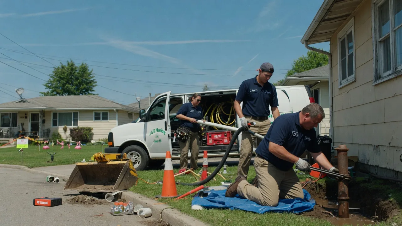 Emergency Plumber in Dorset, OH near me